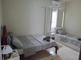 Apart próximo a Unimed, Catedral e HSA de 2 quartos com 2 Ar-cond, mini-Academia e garagem no Centro-sul