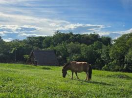 Cabaña Ña Virginia, hotel v destinaci Piribebuy