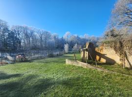 Moulin de Montizeau, hotel v destinácii Saint-Maigrin