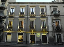 ETNEA 454 Catania Luxury Rooms, hotel in Catania