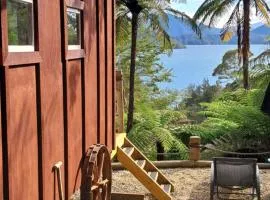 The Clearing - Rustic Wagon by the Sea