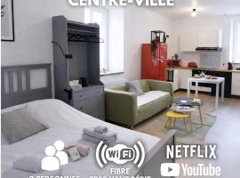 Escapade en couple, Pied-à-terre pro, hotel u gradu Saint-Genix-sur-Guiers