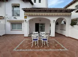 Casa tranquila cerca del mar 3 dobles, 6 pax