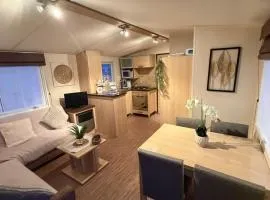 Charmante caravane a la côte