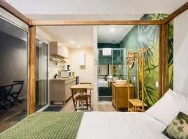 Tiny House Bambou indépendante avec terrasse - Jardin - Calme