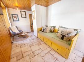 NAStudio charmant en plein centre, hotel em Evolène