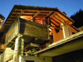 B&B A Pankeo, bed & breakfast a Valtournenche