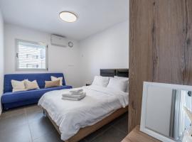 Viesnīca Arbel40- Sea View - Mamad - Luxury apartment pilsētā Ako