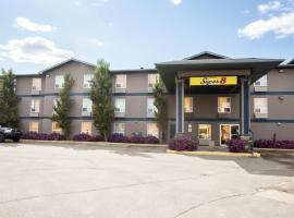 Super 8 by Wyndham Whitecourt, hotel a Whitecourt
