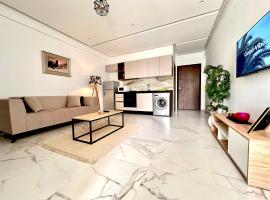 Confort moderne pour un s&eacute;jour relax, husdjursv&auml;nligt hotell i Tunis