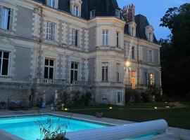 Château de Saint-Bohaire โรงแรมในSaint-Bohaire