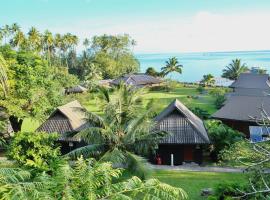 Pension Reva Teahupoo, hotel a Toanoano
