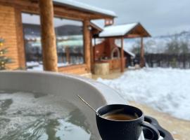 Bison Cabin, hotel u gradu 'Albeștii de Muscel'