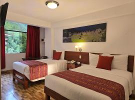 Viandina Machupicchu, hotel en Machu Picchu