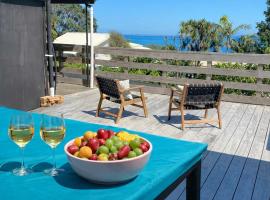 Kupe Cottage on Coopers Beach, Hotel in Coopers Beach