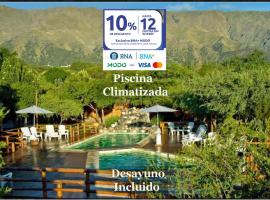 Rincón de los Troncos, hotel em Merlo