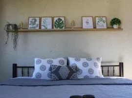 Hermosa habitación de campo