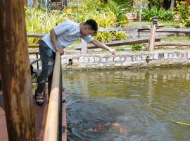 Homestay Hoàng Long, hotell sihtkohas Hàm Tân