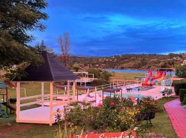 Cabañas La Bahia Escondida, Hotel in Potrero de Garay