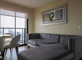 Stunning 2BR with Balcony & City Views