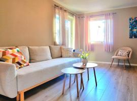 Leilighet i sentrum, hotel em Sokndal