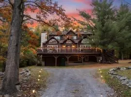 Secluded Catskills Cabin , Cozy and Private