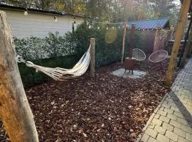 't Boshutje with hot tub