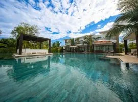 Direct entry pool villa with 2 bedrooms