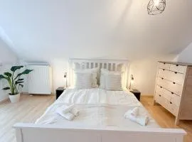 Zentrale, designer Maisonette Wohnung - 84 Quadratmeter