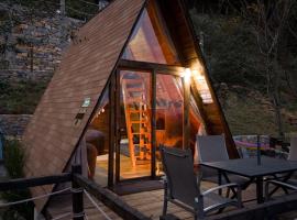 DM El Refugio SG B2, hotell i Pinal de Amoles