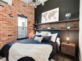 The Brick & Beam Boutique Hotel, hôtel à Collingwood