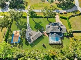 Pool Pickleball Game Room Sleeps 18