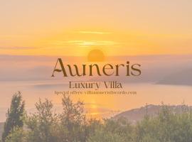 Luxury Villa Fiscardo Walk - Heated Pool & Jacuzzi, hotel a Fiskardho