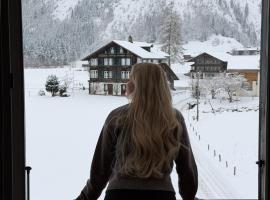 Waterfall View, hotel en Kandersteg