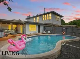 Spacious 5BR 3BA Retreat with Pool & Hot Tub