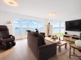 Schleivilla Ahoi by Seeblick Ferien ORO, 3 SZ Sauna, Wasserlage