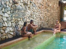 Casa Ampa Zikatela- Brisas de Zicatela- Puerto Escondido, hotel a Brisas de Zicatela