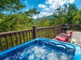 Log Cabin-Hot Tub, Gatlinburg Smoky Mountain View