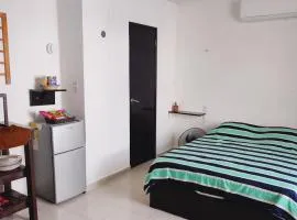 Depa estacion Tren Maya Campeche y Faculta UAC Ingeniería Qfb Pet Friendly