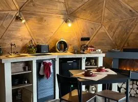 Nuit insolite dans un dôme