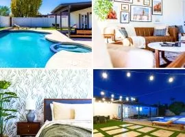 MUST SEE! Heated Jacuzzi With A Pool! NEW Remodel