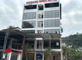 Ha Giang Numa Hotel โรงแรมในLàng Me