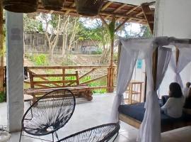 Iguana beach hostel，蒙坦尼塔的飯店