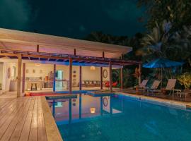 Selvática Residences, hotel em Punta Uva