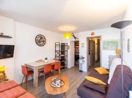 Studio cabine 5 pers, proche pistes, La Mongie - FR-1-404-364