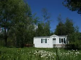 Mobil home cosy pour 4 personnes avec salon de jardin à Guillestre - API-1-52-1380