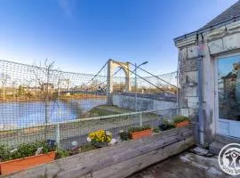 Chambre d'hôtes à Chalonnes-sur-Loire avec petit déjeuner - FR-1-622-119