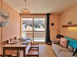 Studio cozy au pied des pistes avec WiFi – Capacité 4 personnes - FR-1-525-308