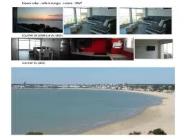 Confortable T3 Duplex Vues Royan à St Georges de Didonne - FR-1-494-221