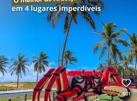 Ap orla de Atalaia 05, hotel en Aracajú